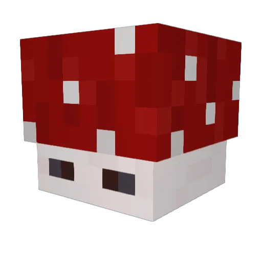 alexgryy Minecraft avatar head, 3D render