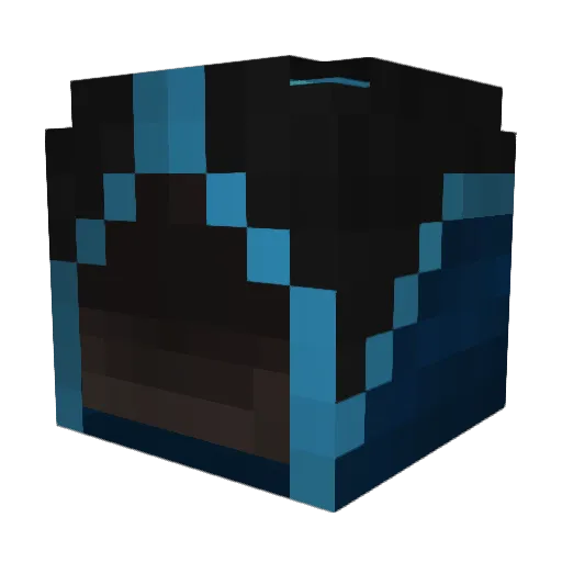 alexice11 Minecraft avatar head, 3D render