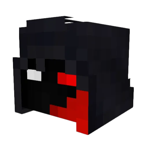 alexieliam2 Minecraft avatar head, 3D render