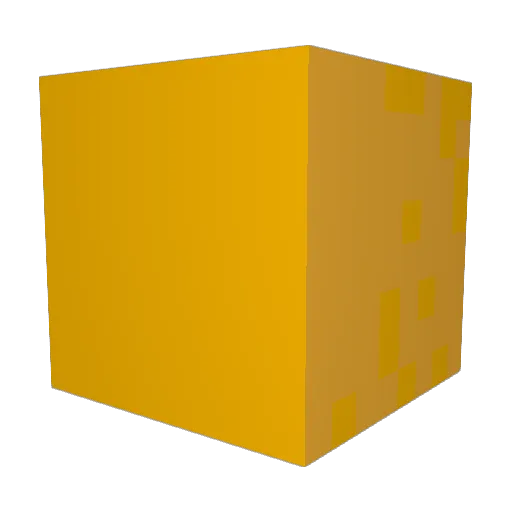 alexii__ Minecraft avatar head, 3D render