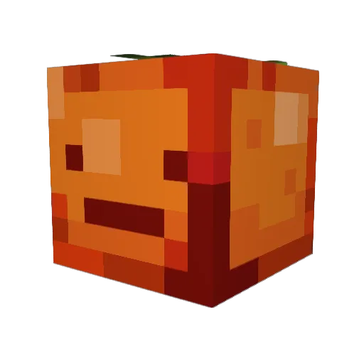 alexiiop Minecraft avatar head, 3D render