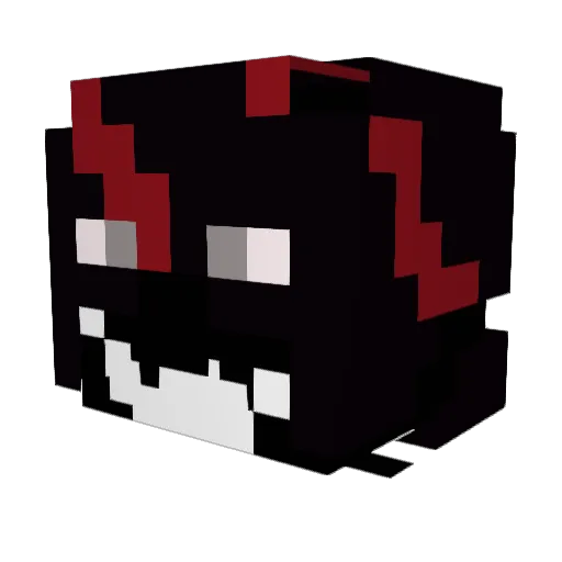alexis270203 Minecraft avatar head, 3D render