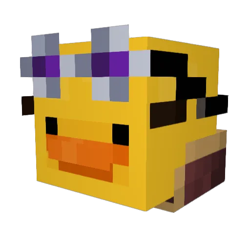 alexisweird0 Minecraft avatar head, 3D render
