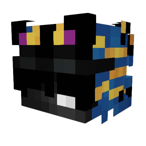 alexisxdd211 Minecraft avatar head, 3D render