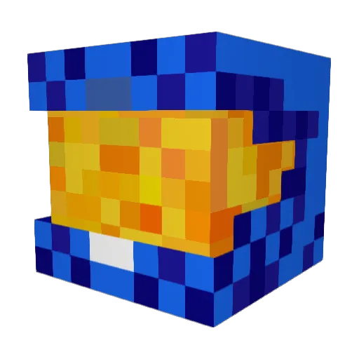 alexito170198 Minecraft avatar head, 3D render