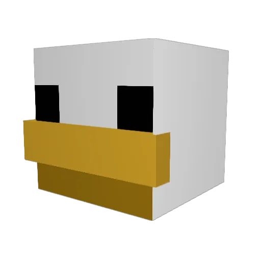 alexito29 Minecraft avatar head, 3D render