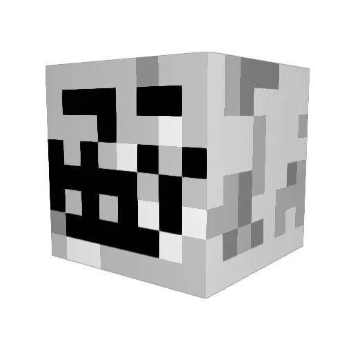 alexj118 Minecraft avatar head, 3D render