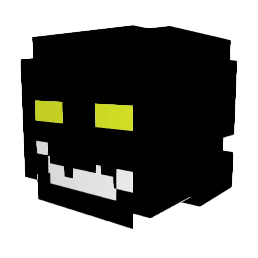 alexj1598 Minecraft avatar head, 3D render