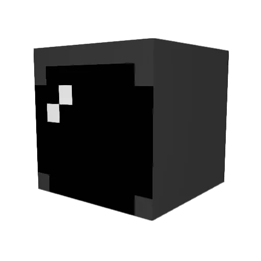 alexjd21 Minecraft avatar head, 3D render