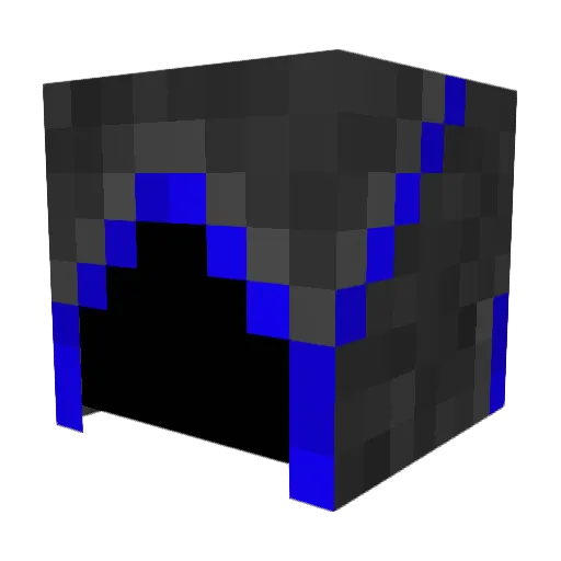 alexl118 Minecraft avatar head, 3D render