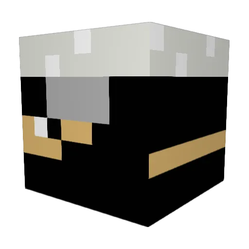 alexleon64 Minecraft avatar head, 3D render