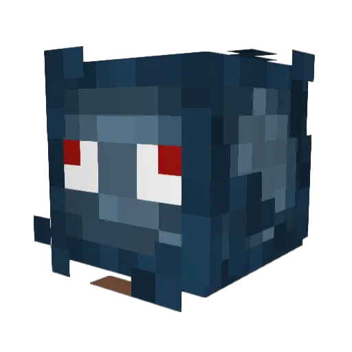 alexlovescoffee Minecraft avatar head, 3D render