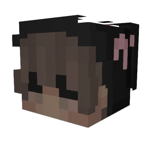 alexmas713 Minecraft avatar head, 3D render