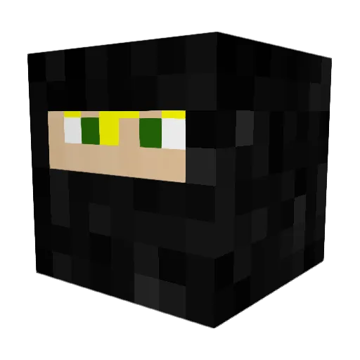 alexmatthew1 Minecraft avatar head, 3D render