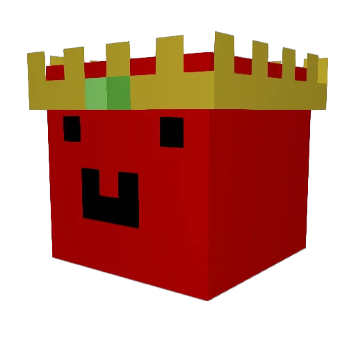 alexpotato Minecraft avatar head, 3D render