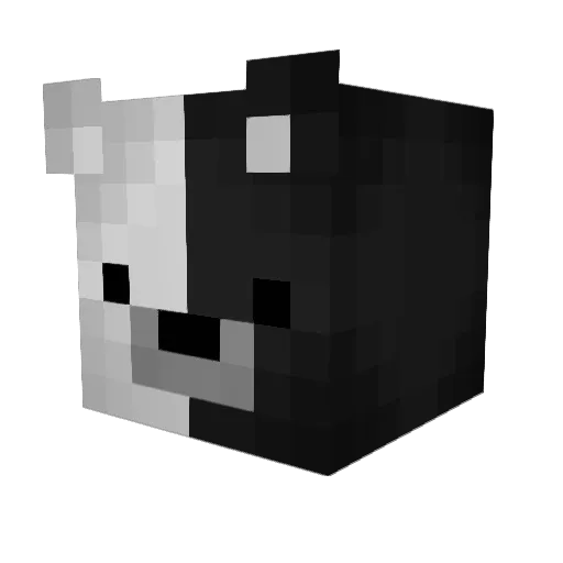 alexrod67 Minecraft avatar head, 3D render
