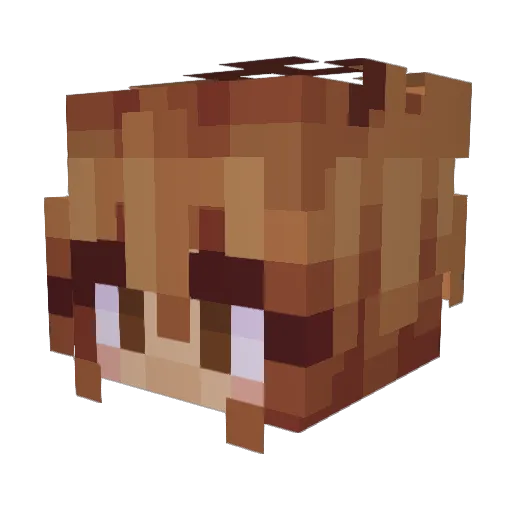 alexrusso6969 Minecraft avatar head, 3D render