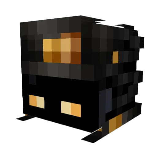 alexthejoke09 Minecraft avatar head, 3D render