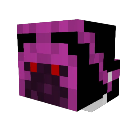alextjjalex Minecraft avatar head, 3D render