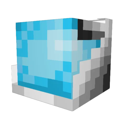 alexwljung Minecraft avatar head, 3D render