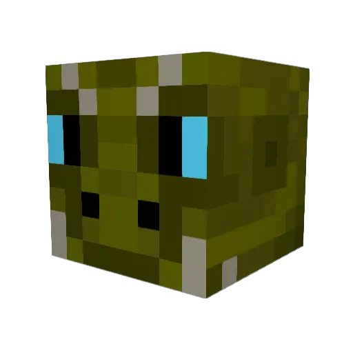 alexwmn123 Minecraft avatar head, 3D render