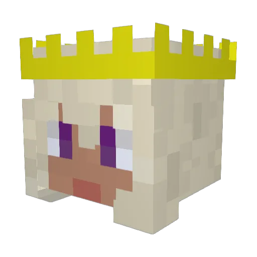 alexx0815 Minecraft avatar head, 3D render