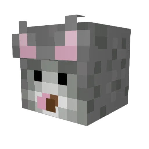 alexx0902 Minecraft avatar head, 3D render