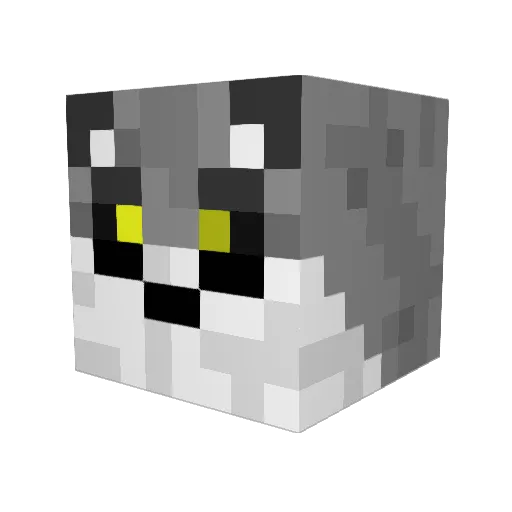 alexy_150 Minecraft avatar head, 3D render