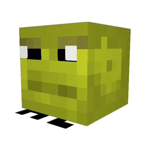 aleys13 Minecraft avatar head, 3D render