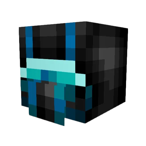 alezero3 Minecraft avatar head, 3D render