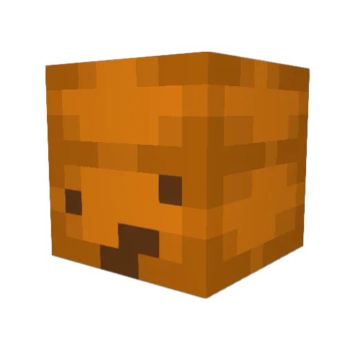 alfeneeq Minecraft avatar head, 3D render