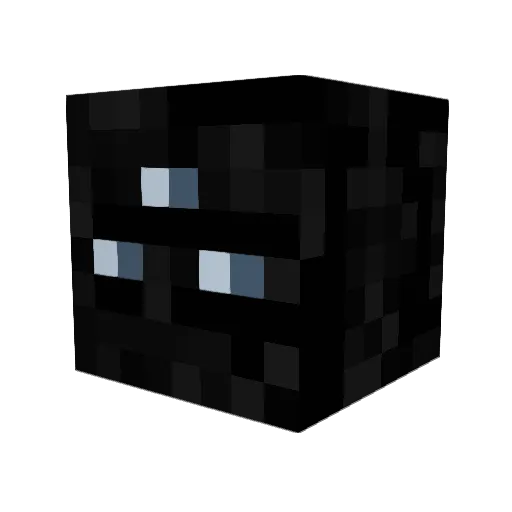 alfez123 Minecraft avatar head, 3D render