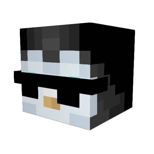 alfies810 Minecraft avatar head, 3D render