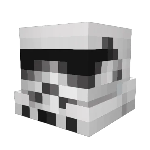 alfredanderson0 Minecraft avatar head, 3D render