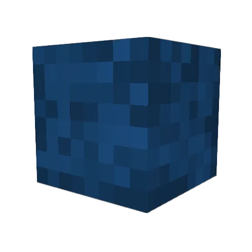 algburiAce Minecraft avatar head, 3D render
