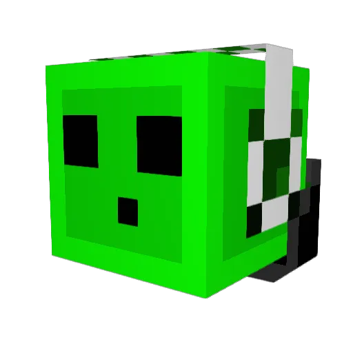 ali1352006 Minecraft avatar head, 3D render