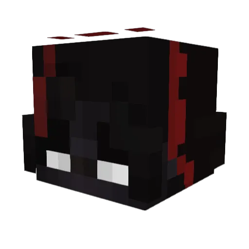 ali_smz Minecraft avatar head, 3D render