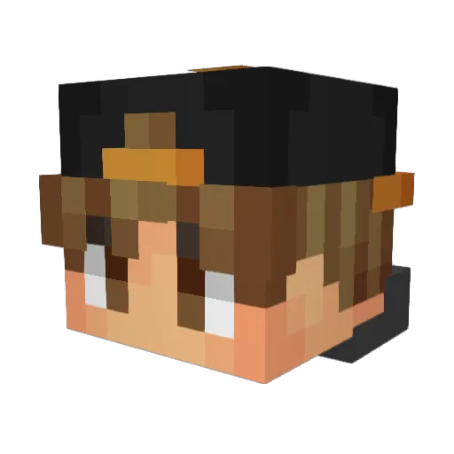 aliaga1998 Minecraft avatar head, 3D render
