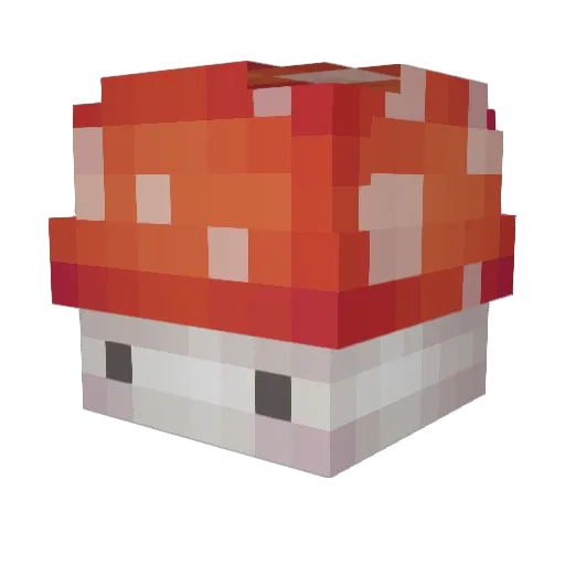 alibubbah18 Minecraft avatar head, 3D render