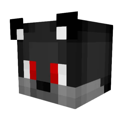 aliciacll12 Minecraft avatar head, 3D render