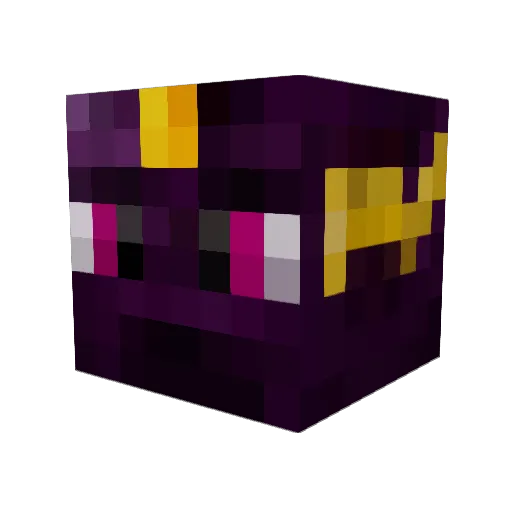 alidude101 Minecraft avatar head, 3D render