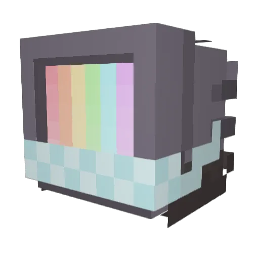 alien3547 Minecraft avatar head, 3D render