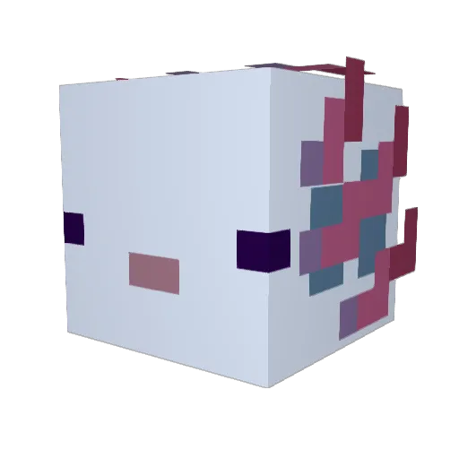 alifk666 Minecraft avatar head, 3D render