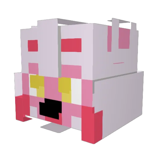 alinocka88 Minecraft avatar head, 3D render