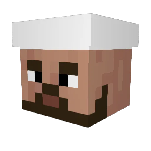 alisarica46 Minecraft avatar head, 3D render