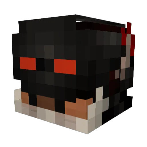 alissontiago Minecraft avatar head, 3D render