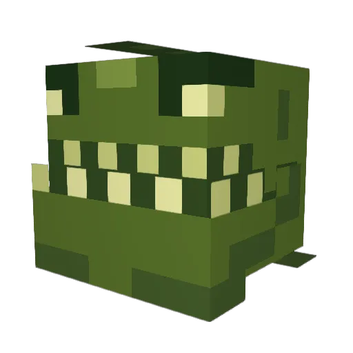 alistair267 Minecraft avatar head, 3D render
