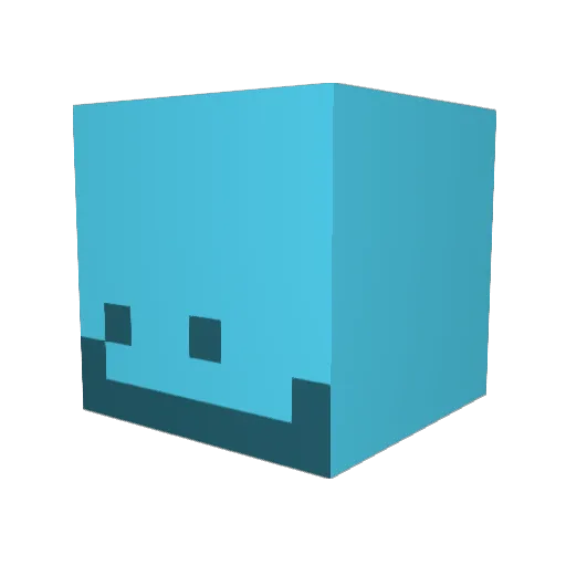 alistair31 Minecraft avatar head, 3D render