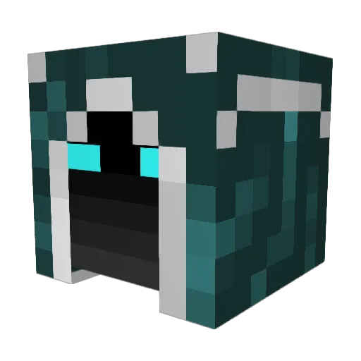 alitsor Minecraft avatar head, 3D render