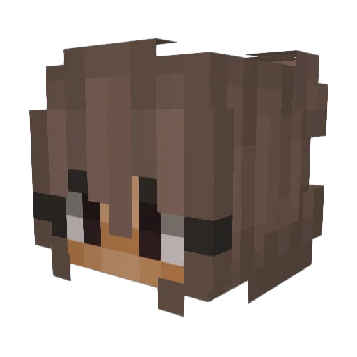 aliyah_2013 Minecraft avatar head, 3D render